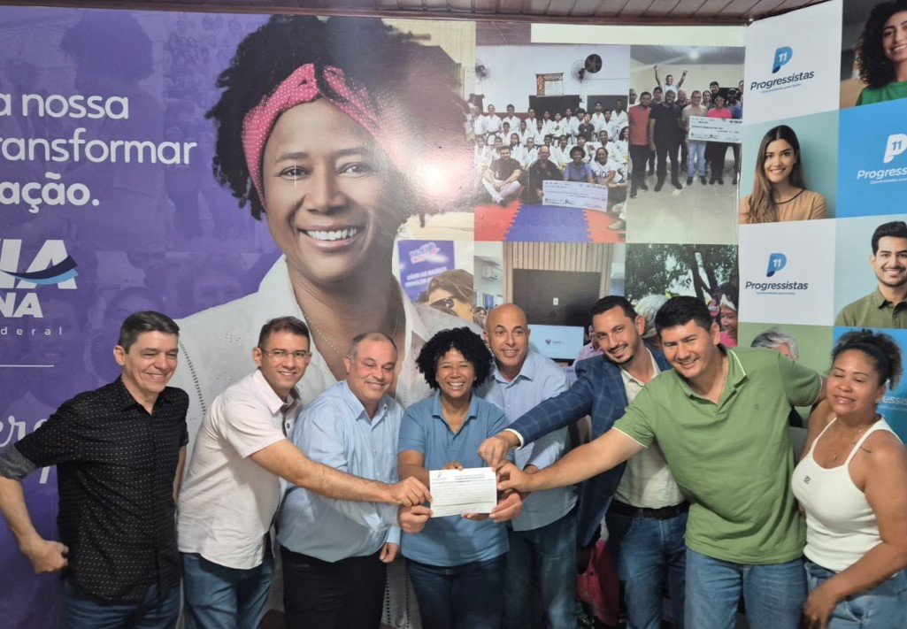 ADIÇÃO: Médico Maiquy Paulo assina ficha de filiação ao Progressistas