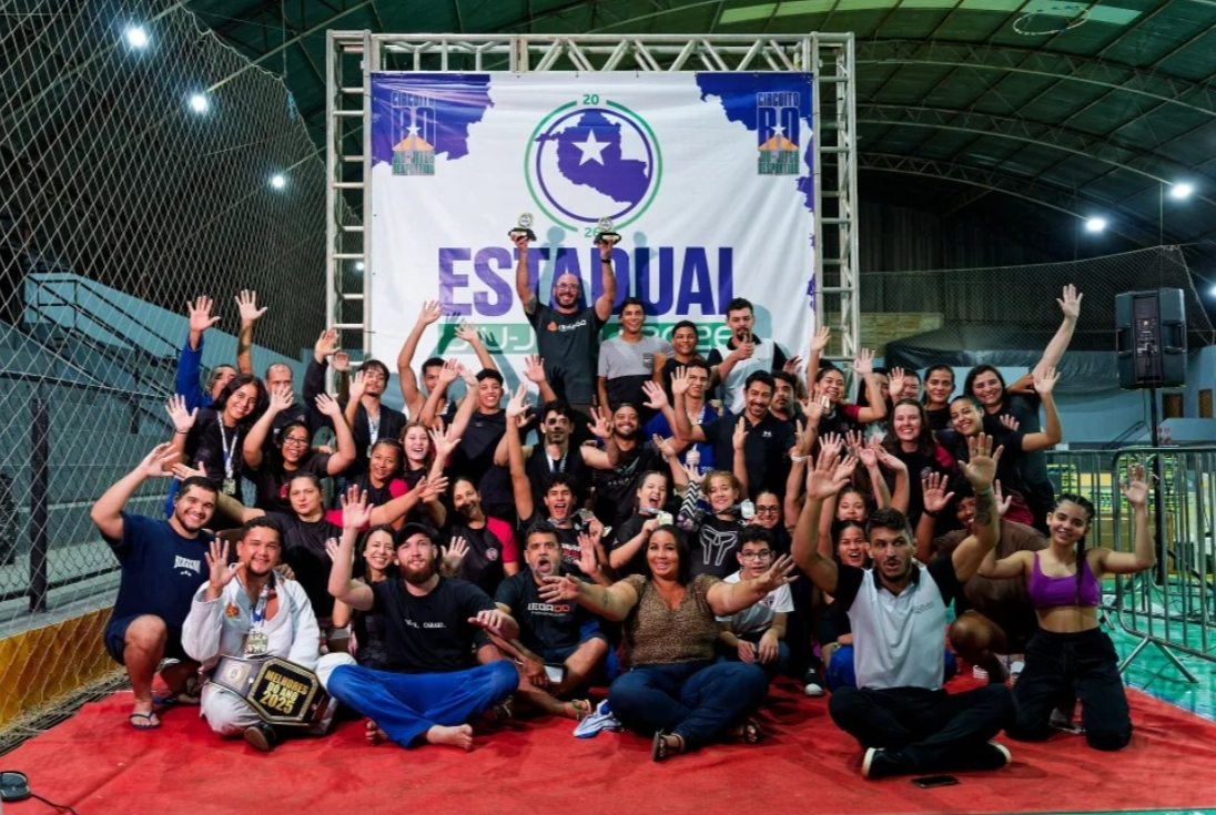 CONQUISTA: Legado Jiu-Jitsu domina Campeonato Estadual com mais de 300 atletas