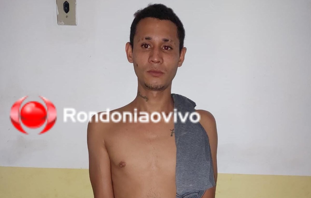 CAIU: 'Pablo do CV' é preso por equipe do Sargento Machado na zona Leste