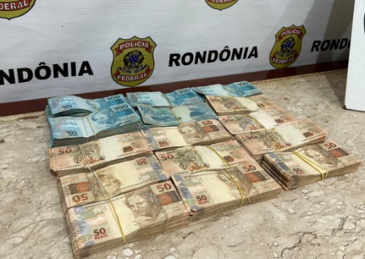 PRISÃO EM FLAGRANTE: PF desarticula esquema de lavagem de dinheiro do tráfico em Rondônia