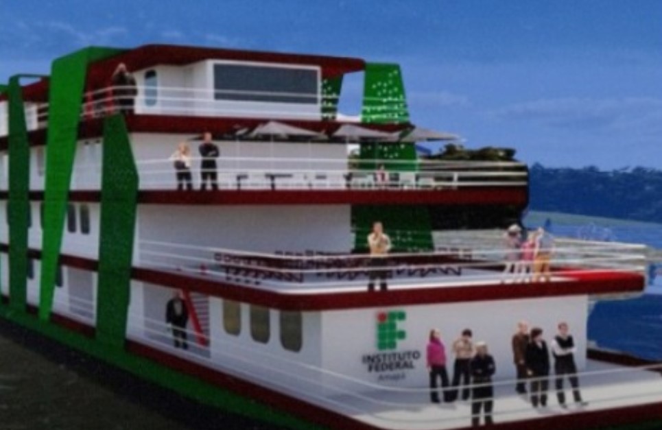 NOVO PAC: IFAP terá o primeiro campus fluvial do Brasil
