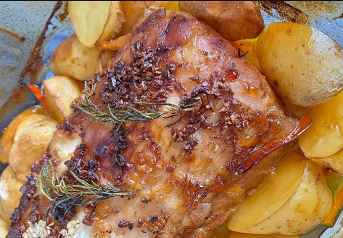 MUITO SUCULENTO: Pegue essa receita de lombo assado marinado para a ceia de Ano Novo 