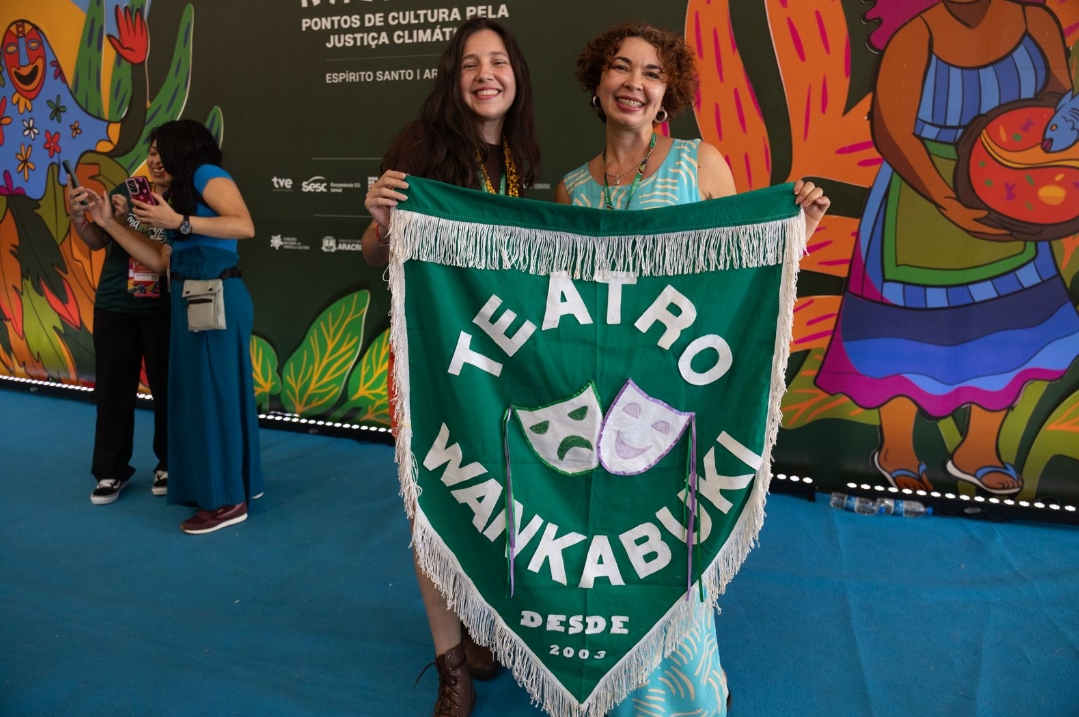 REPRESENTANDO: Teatro Wankabuki leva Rondônia à 6ª Teia Nacional de Pontos de Cultura