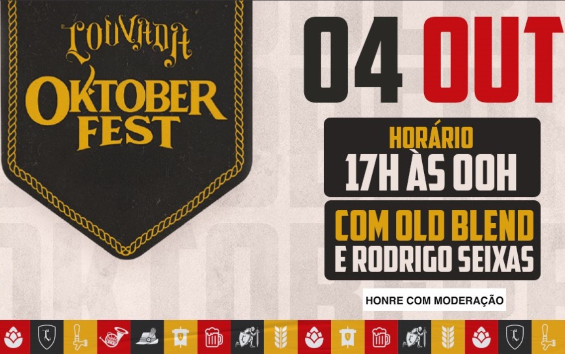 LOUVADA: Oktoberfest promete agitar o bar com música, cultura alemã e muita diversão