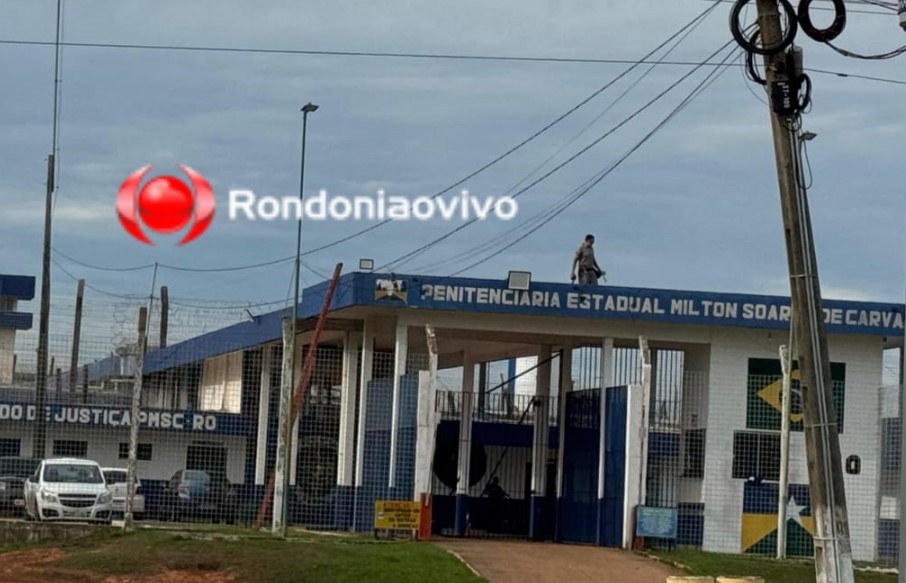 TENSÃO: GAPE é acionado após apenados segurarem policial penal em cela no 470