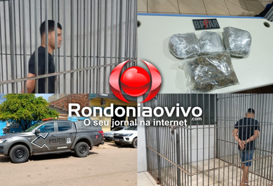 VÍDEO: BPTAR prende traficante que tinha fugido da delegacia