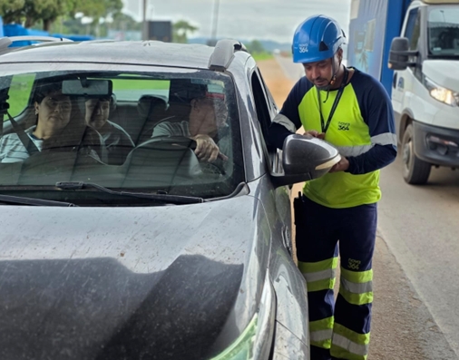 AÇÃO: Nova 364 reforça segurança viária na Operação Páscoa