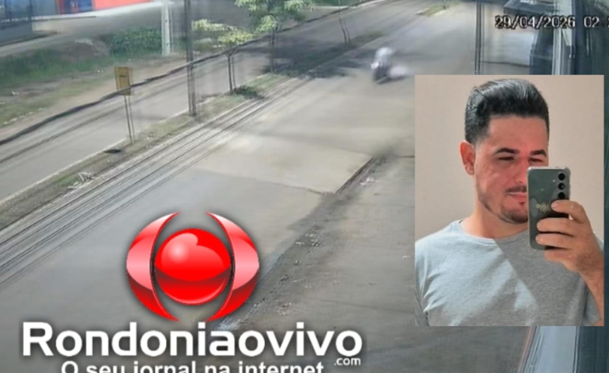 ALTA CILINDRADA: Vídeo registra acidente que matou empresário na Avenida Rio de Janeiro