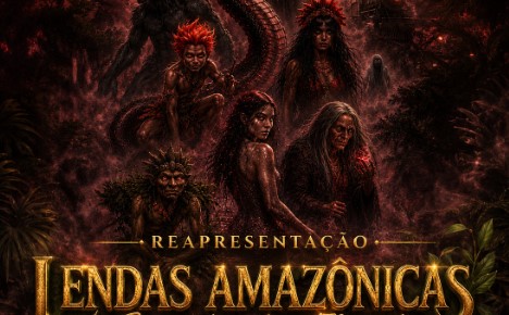 FOLCLORE: Espetáculo “Lendas Amazônicas” terá reapresentação gratuita em Porto Velho