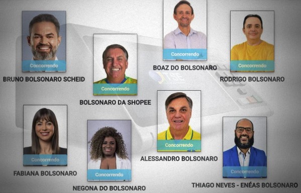 ELEIÇÕES: Candidatos tentam emplacar “Bolsonaro” em nome na urna; lei proíbe