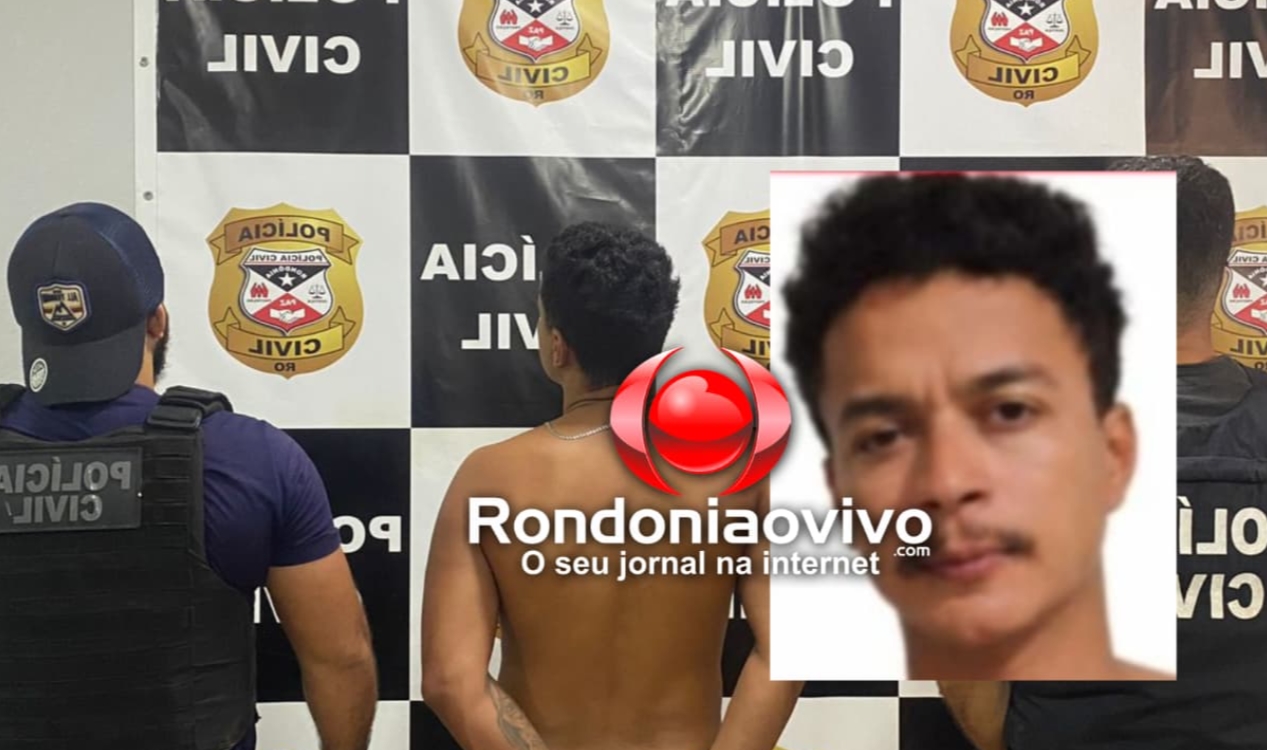 CERCADO: Acusado de homicídio é preso pela PC em Guajará-Mirim