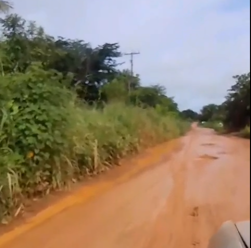 ESQUECIDOS: Moradores de Cujubim relatam abandono em estrada de acesso à comunidade