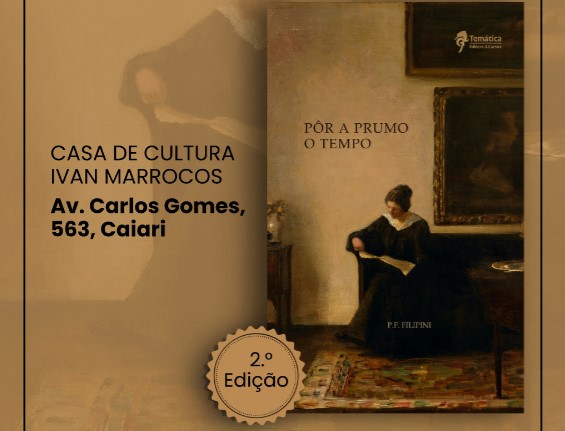 IVAN MARROCOS: Noite literária celebra lançamentos de escritora rondoniense