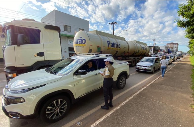 HORÁRIO DE PICO: DNIT anuncia fluxo controlado de carretas na Jorge Teixeira