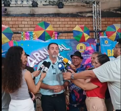 Ô ABRE ALAS: Léo Morais convida população para o Baile Municipal em PVH