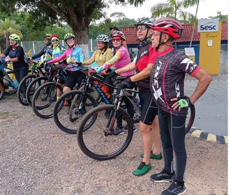 DESAFIO: Ciclistas de Porto Velho vão até Humaitá pedalando durante à noite