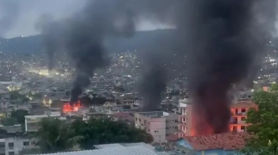 CONTENÇÃO: Megaoperação no Alemão deixa pelo menos 64 mortos no Rio de Janeiro 
