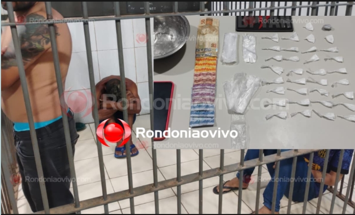 'BOCA DA JANELA': PM faz cerco e prende três acusados de tráfico no Castanheira 