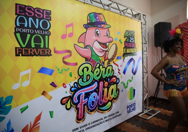 VEJA A PROGRAMAÇÃO: Béra Folia 2026 tá confirmado e promete grande festa carnavalesca em Porto Velho
