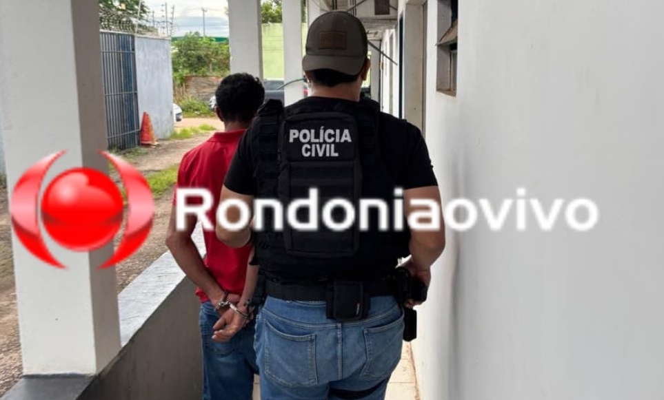 MANDADOS DE PRISÃO: Polícia Civil captura dois acusados de abuso de vulnerável em RO