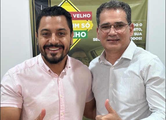 DR. GILBER: Vereador se reúne com Semtran e dialoga sobre soluções para mobilidade