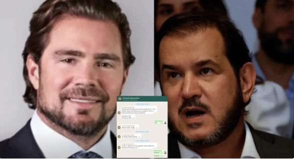 GRUPO DE INFLUÊNCIA: Mensagens de Vorcaro citam Rondônia em articulação de Rueda e ACM Neto no Master