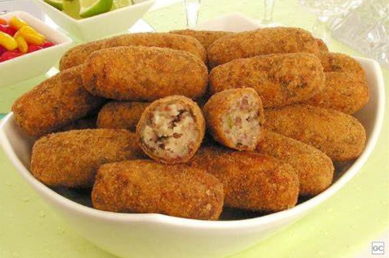 COZINHA: Receita de croquete de carne moída tradicional