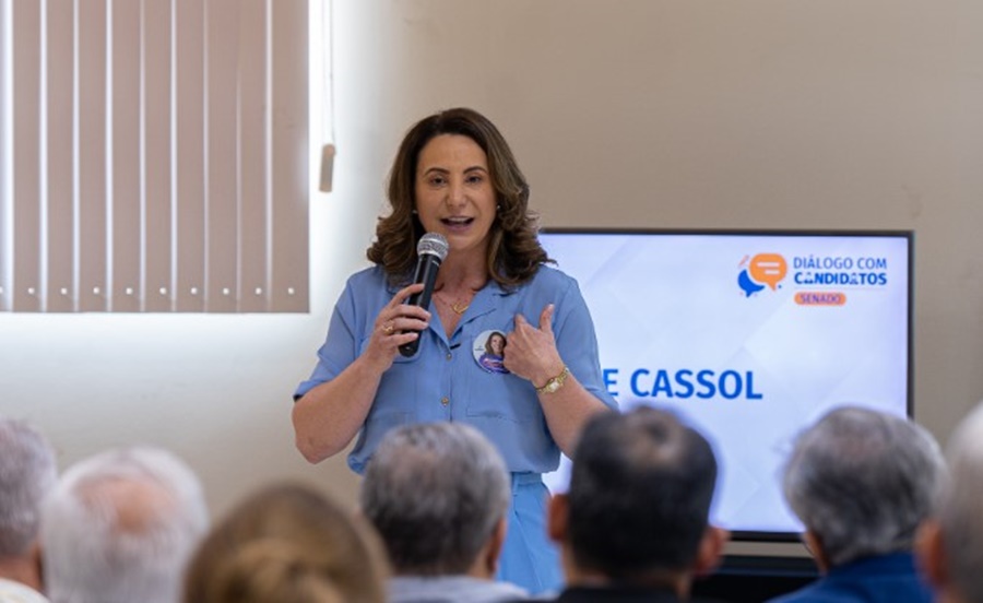 DIÁLOGO: Jaqueline Cassol conversa com representantes do setor industrial de RO