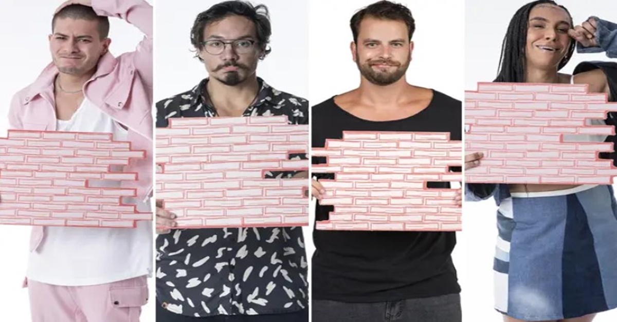 BBB22: Eslô sai e paredão falso é entre Arthur, Eli, Gustavo e Lina