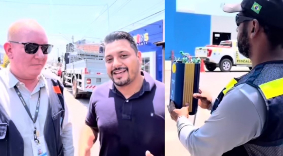 SERVIÇOS: Após pedido do vereador Gilber Mercês, botoeira é instalada na avenida Abunã