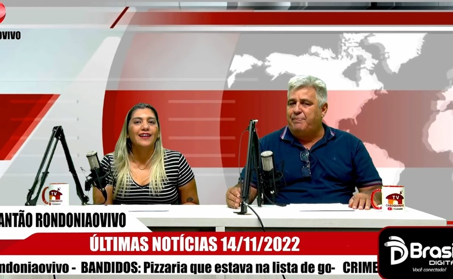GIRO DE NOTÍCIAS: Plantão Rondoniaovivo 14/11/2022