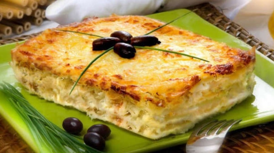 NATAL: Aprenda a fazer lasanha cremosa de bacalhau 