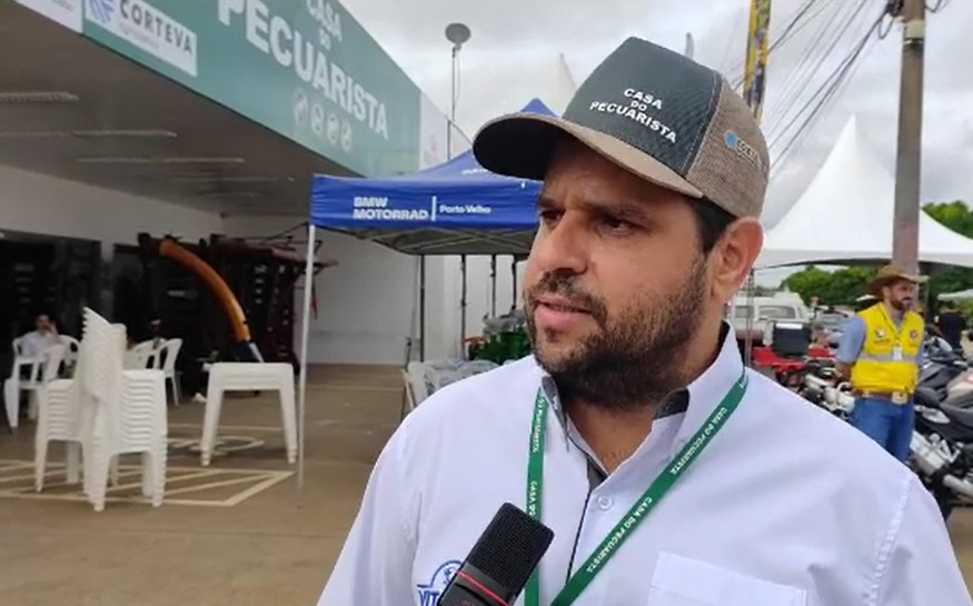 AO VIVO: Começa a Casa do Pecuarista Rural Show em Porto Velho