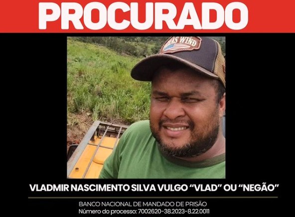 DENUNCIE: 'Cara de Jaca' é procurado pela PC acusado de integrar grupo criminoso