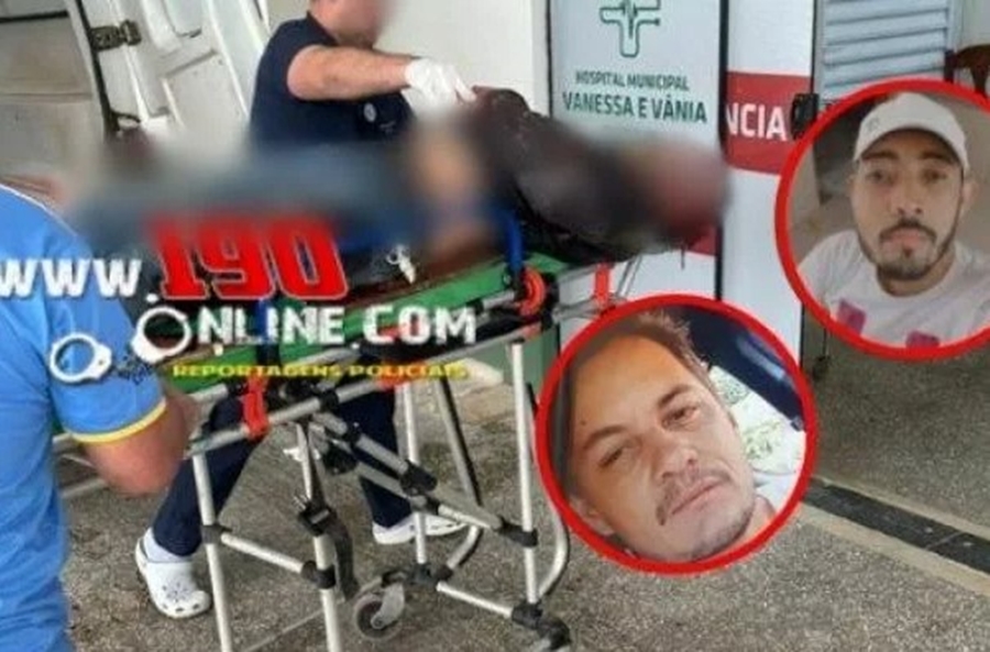 BANAL: Tiroteio após briga por causa de calha termina em duplo assassinato