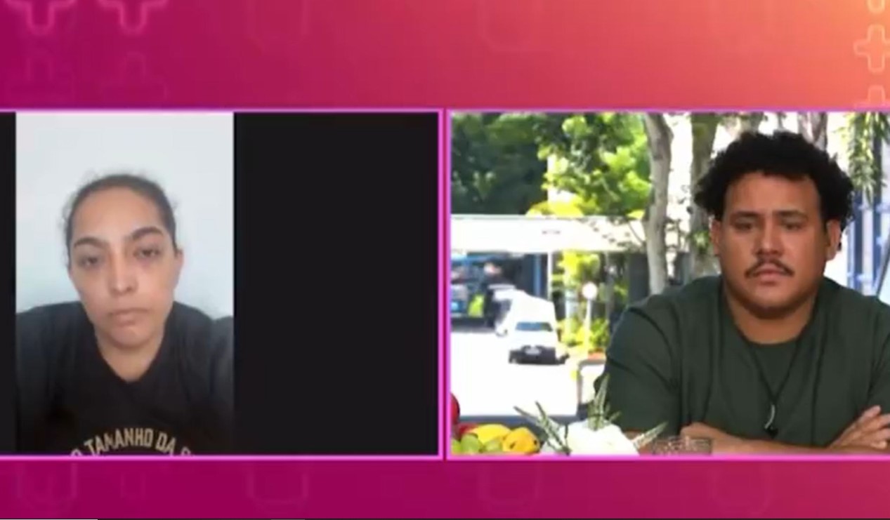 VOLTOU SOLTEIRO: Camila Moura entra ao vivo no ‘Mais Você’ e detona Lucas Buda