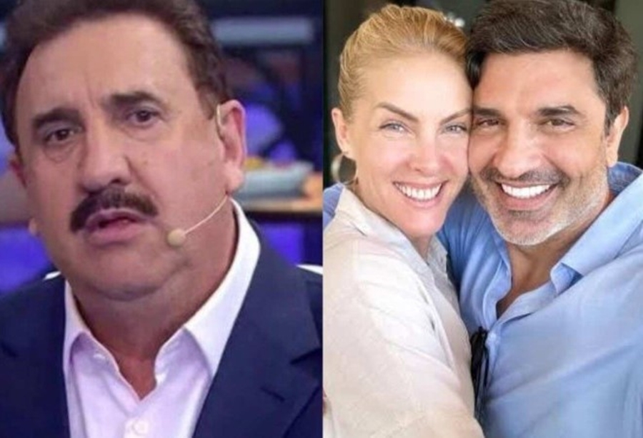 POLÊMICA: Ratinho chama Edu Guedes de talarico em rede nacional