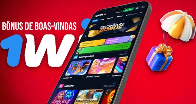 Revisão do aplicativo 1Win Brasil, bônus de boas-vindas de 100 BRL!