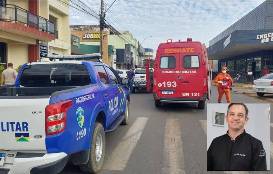 MISTÉRIO: Dentista é executado com vários tiros dentro do próprio consultório