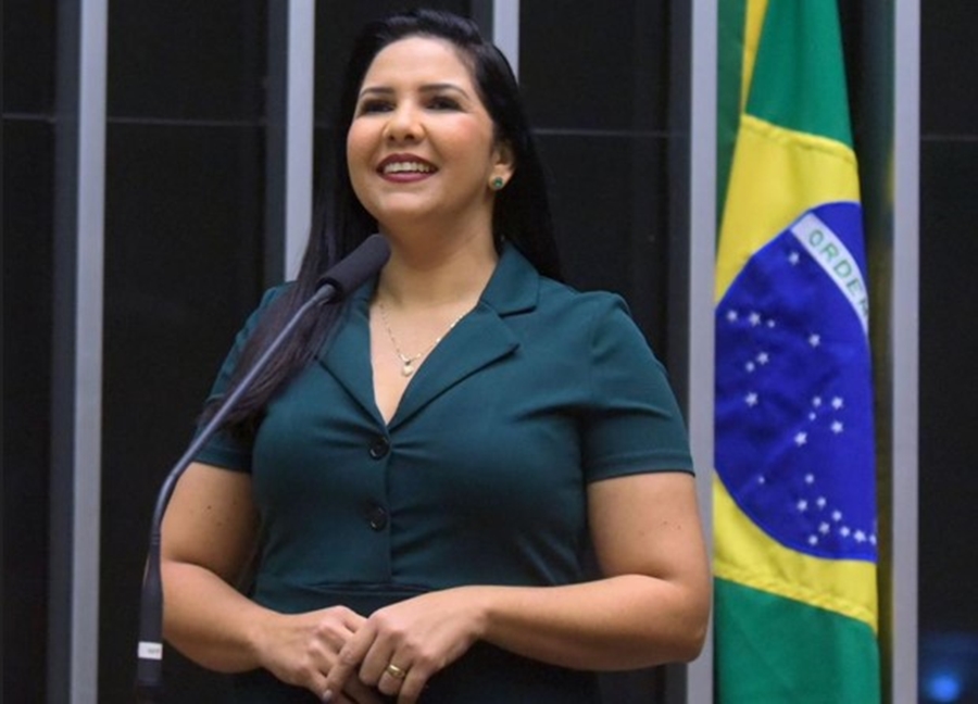 CRISTIANE LOPES: Deputada destina 150 Mil à Marcha Para Jesus de Porto Velho