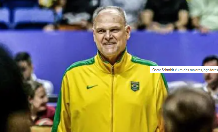DECISÃO: Oscar Schmidt desiste de tratamento contra câncer no cérebro