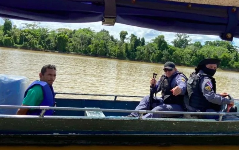 SUMIRAM: Lancha de suspeito teria perseguido barco de desaparecidos