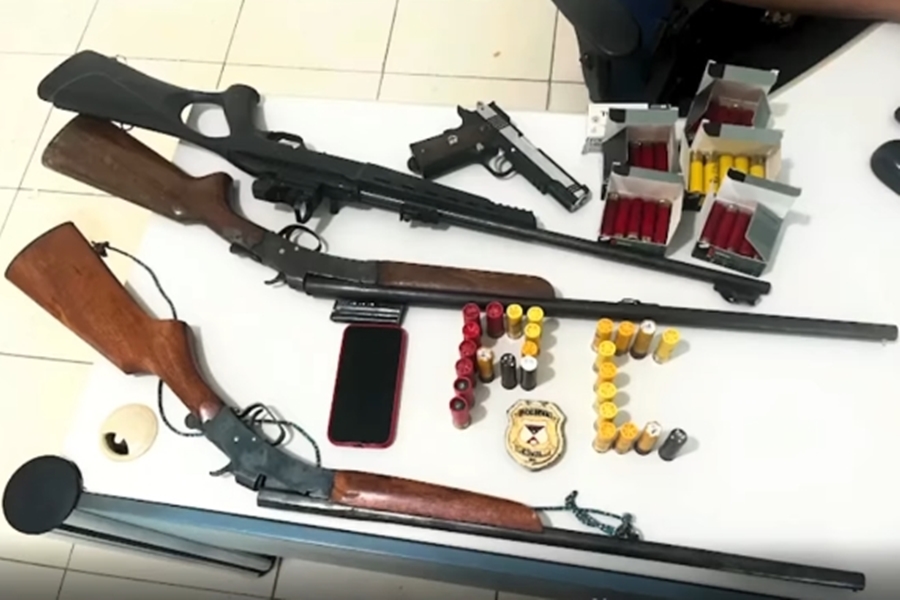 SANGUE DE ESTANHO: Operação apura homicídio e segurança clandestina em garimpo