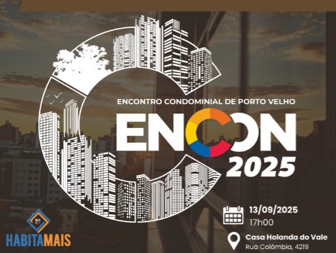 HABITAMAIS: PVH recebe o maior Encontro Condominial do Norte em setembro