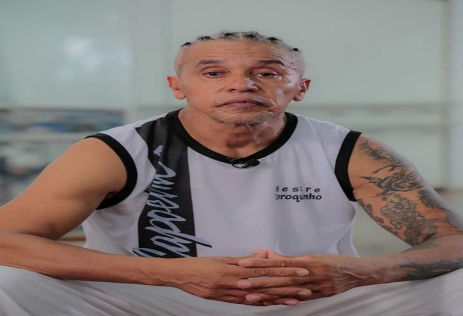 LENDA: Conheça Mestre Xoroquinho, capoeirista há mais de 50 anos