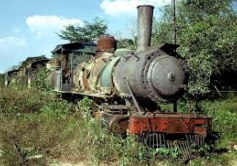 LARÁPIOS DE TREM: Patrimônio histórico da Madeira-Mamoré volta a ser alvo de furtos