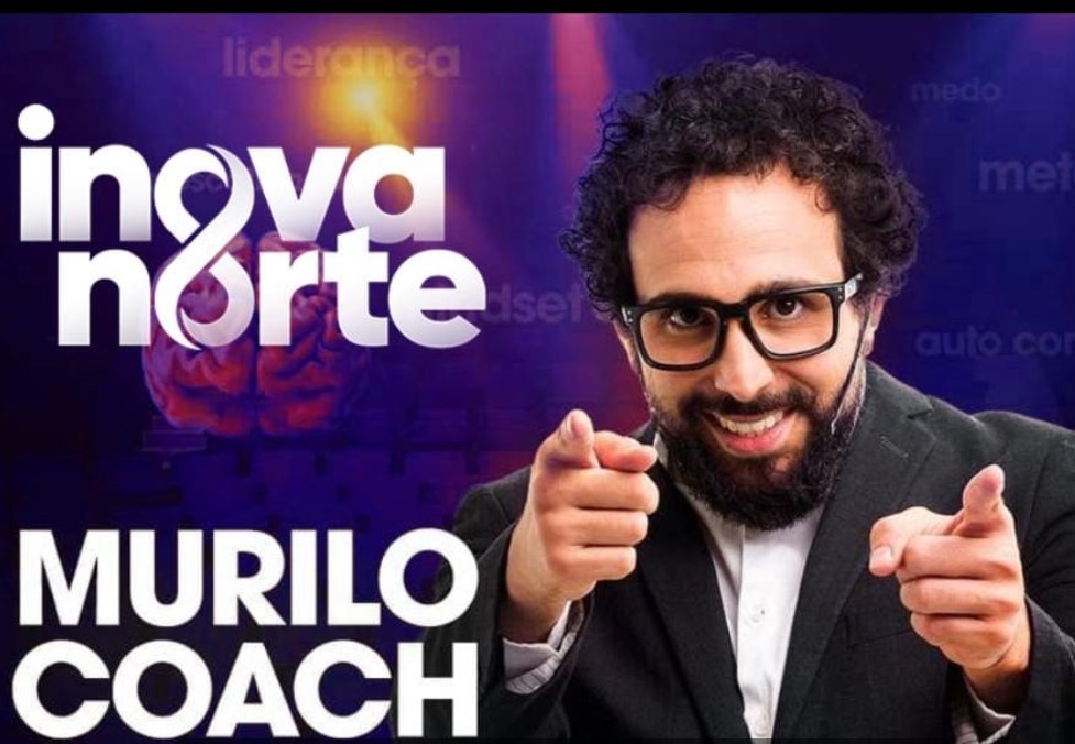 INOVA NORTE 2025: Stand-up do comediante Murilo Couto marca o encerramento do 1° dia