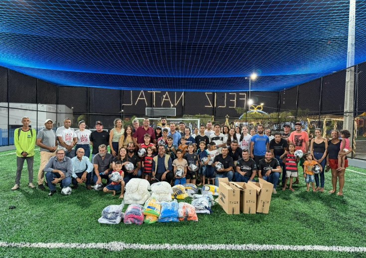 CÁSSIO GOIS: Deputado encerra o ano com mega entrega para Ministro Andreazza