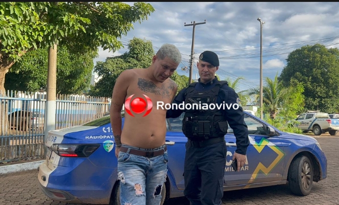 URGENTE: 'Portuga do CV' entrega companheiro e 'Roubacena do CV' é preso