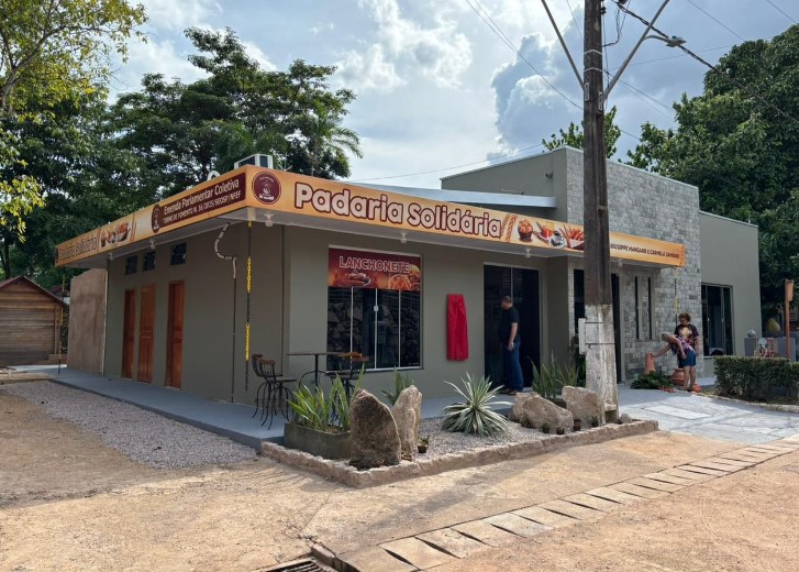 ALEX REDANO: Padaria Solidária é inaugurada na Zona Leste após emenda de deputado